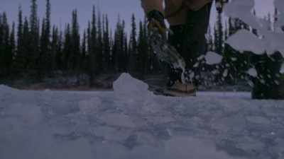 So, I gotta utilize the
materials that I have on hand - Life Below Zero: Next Generation
