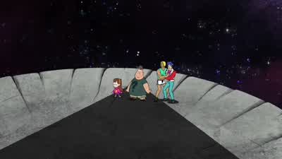 So I guess he gets really mad when he gets mad. - Gravity Falls