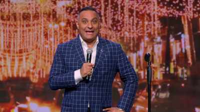 So I guess you heard. - Russell Peters: Deported