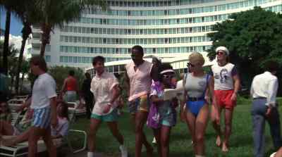 -So I guess I deserved that.
-But it was fun. - Police Academy 5: Assignment: Miami Beach