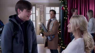 So, I guess I should stick to
singing - A Christmas Love Story