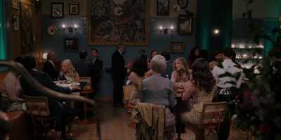 - So, I guess
I'm goin' on a date. - And Just Like That…