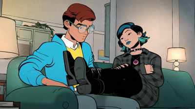 -So, I guess your internship is over.
-[groans] - Your Friendly Neighborhood Spider-Man