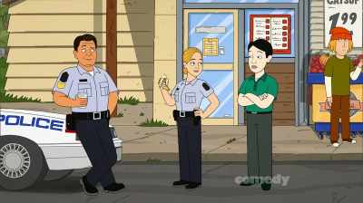 So I guess it's safe to assume - Corner Gas Animated