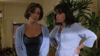 So, I guess we know
why Mom grew these. - Charmed
