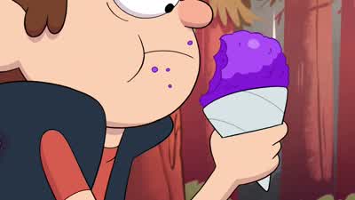 So I guess we never found out who was causing Those time anomalies blendin was looking for. - Gravity Falls