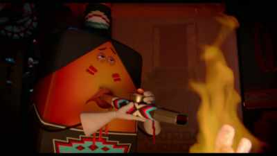 So I guess my question is, what really
happens in the Great Beyond? - Sausage Party