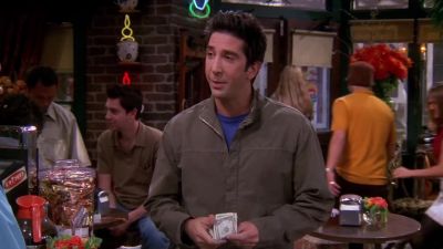 So I guess Rachel had your baby - Friends
