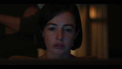 So, I guess
she goes to premieres - Say Nothing