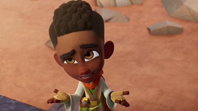 So, I guess she's not all bad. - Star Wars: Young Jedi Adventures