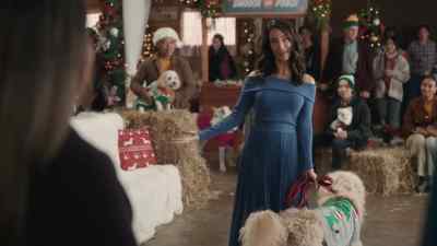 So, I guess my takeaway
this holiday-- - Happy Howlidays