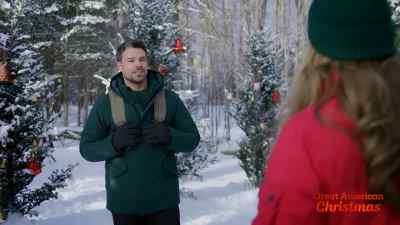 So, I guess that was just
really inspirational for her - Christmas Under the Northern Lights