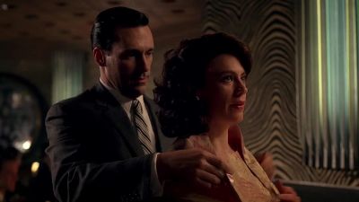 So I guess we'll be
seeing each other again. - Mad Men