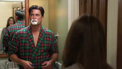 So I guess, yeah, technically,
it's... it's my bathroom, too. - Deck the Walls