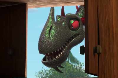 So, I guess you and I
aren't that different after all, are we? - Dragons: Rescue Riders