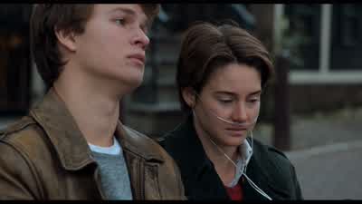 So I had a PET scan. - The Fault in Our Stars