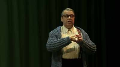 So, I have been his dinner party host, - National Theatre Live: Nye