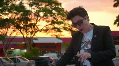 So I have been on a sun lounger, - Sue Perkins: Perfectly Legal