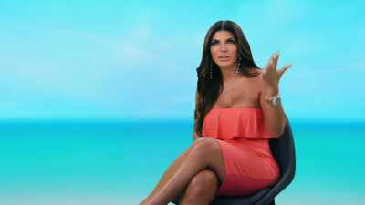 So if I have to bite my tongue
and overlook something, I will. - The Real Housewives Ultimate Girls Trip