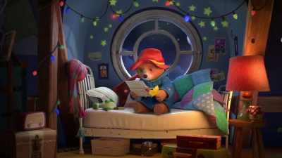 So I have decided
I'd like to send my leaf to you. - The Adventures of Paddington
