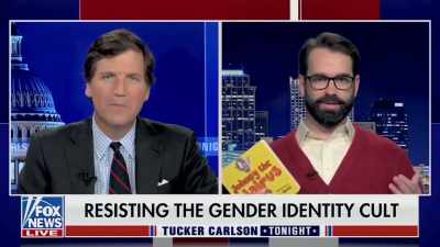So I have embraced my true calling - What Is a Woman?