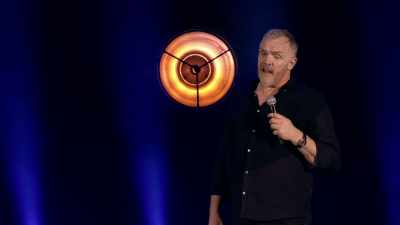 So I have finished that song
since my dad's died, - Greg Davies: You Magnificent Beast