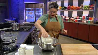 So, I have to mix - Halloween Cookie Challenge