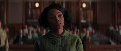 So I have no choice
but to be the first. - Hidden Figures