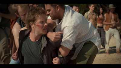 So I have no choice now
but to set an example. - Tidelands