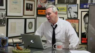 So, I have set up a convention operation
to try to ensure - Get Me Roger Stone