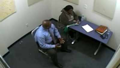 - So when I have her to
go through the details, - Interrogation Raw
