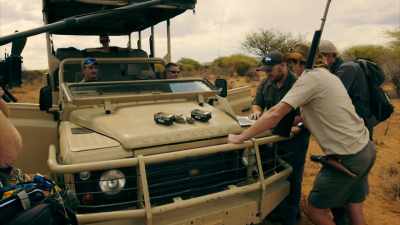 SO, I HAVE TWO POTENTIAL
SUSPECTS FROM THE WILD -- - Expedition Mungo