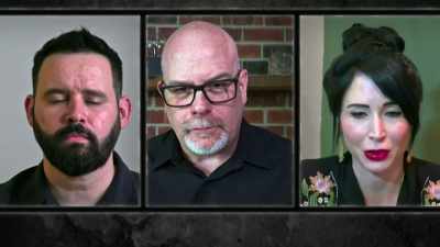 So when I hear
direct voice phenomenon, - The Holzer Files