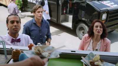 So... I heard you
made a pie of some sort. - Cooking Up Love