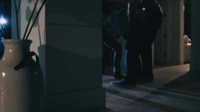  - So I had him by the wrist. - Phrogging: Hider in My House