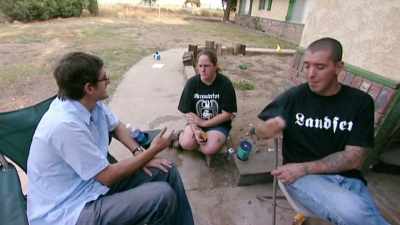 So, I honestly don't think
I would interrogate you - Louis Theroux: Life on the Edge