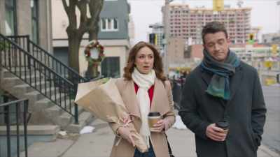 So, I hope this isn't interrupting any of - 'Twas the Date Before Christmas