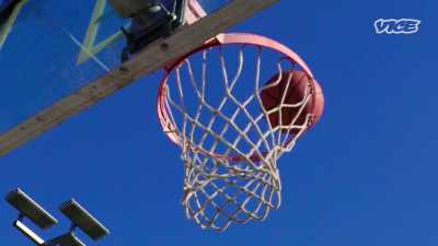So, I-I attempt to dunk the ball
playing basketball, - I Was a Teenage Felon