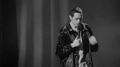 So, I... I bought... I moved to the woods. - Pete Davidson: Turbo Fonzarelli