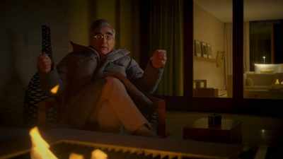 So, I-I-I think the connection - The Reluctant Traveler with Eugene Levy
