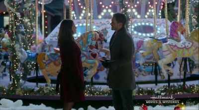So I, I saw the lights
on the carousel - A Godwink Christmas