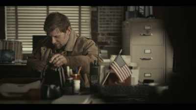 So I-I take it down
and-and I open it up. - American Rust