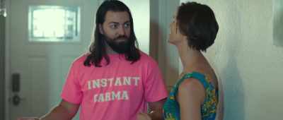 - So I had it made with a C.
- Oh. - Instant Karma