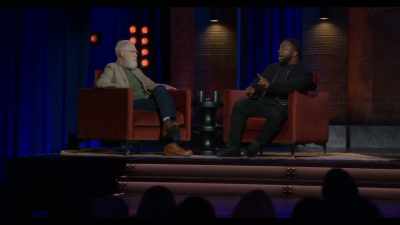 So I joined as a rebellion against... - That’s My Time with David Letterman