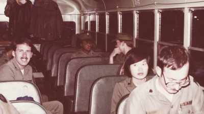 So, I joined the military.
[chuckles] US Army. - It’s Quieter in the Twilight