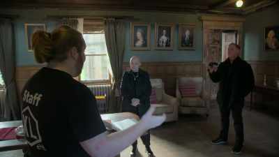 So, I jokingly said to her, - Spooked Scotland