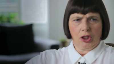 So I just acted, - Larger than Life: The Kevyn Aucoin Story