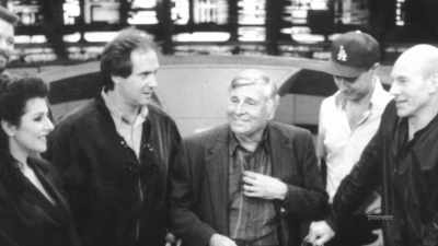 So I just buried
it in the story, - The Center Seat: 55 Years of Star Trek