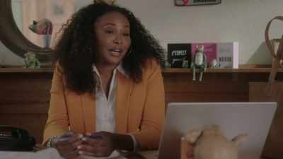 - So I was just
explaining to Lauren - Blossom