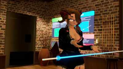 So I just got to forget,
in a sense, that that happened, - We Met in Virtual Reality